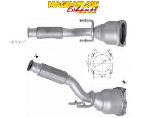 MAGNAFLOW 76056D Каталізатор