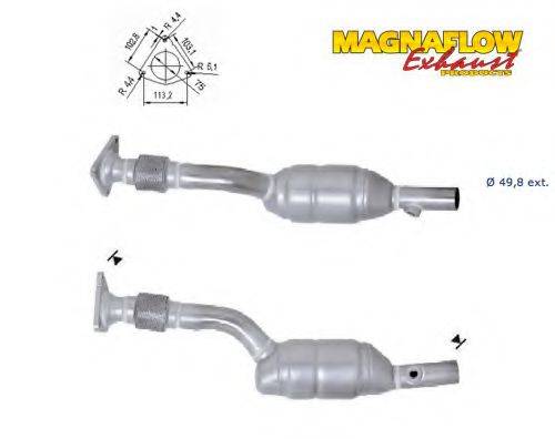 MAGNAFLOW 76352 Каталізатор