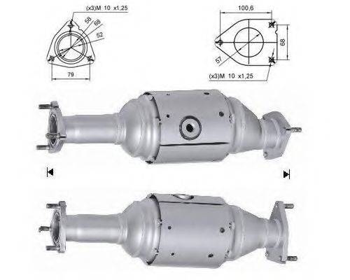 MAGNAFLOW 63008 Каталізатор