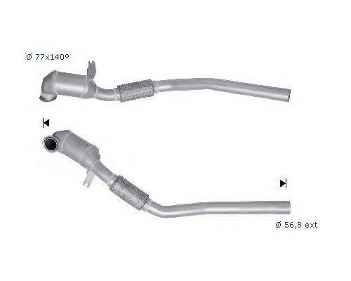 MAGNAFLOW 61607D Каталізатор