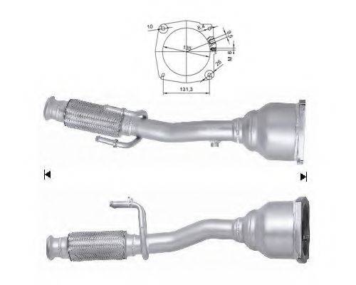 MAGNAFLOW 60937D Каталізатор