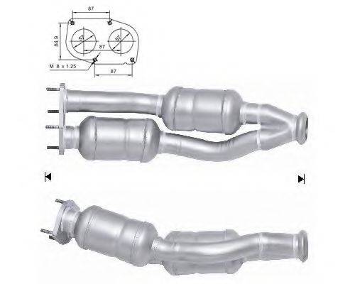 MAGNAFLOW 76362 Каталізатор