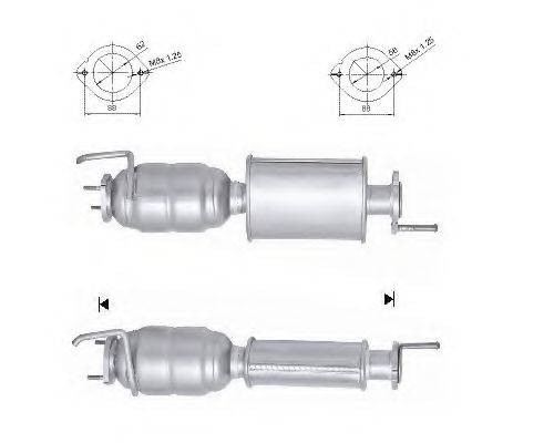 MAGNAFLOW 60002D Каталізатор