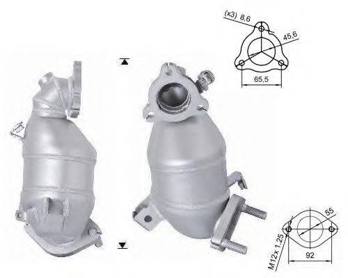 MAGNAFLOW 64108D Каталізатор