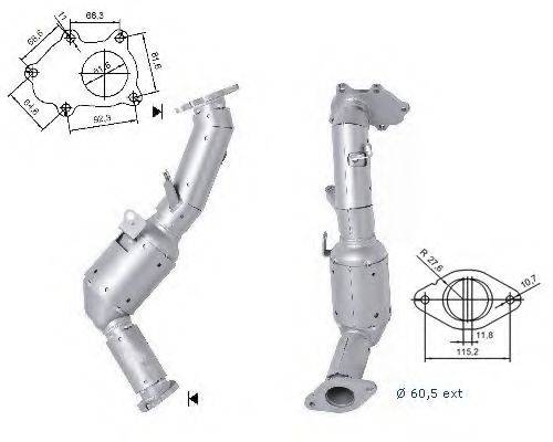 MAGNAFLOW 77402 Каталізатор