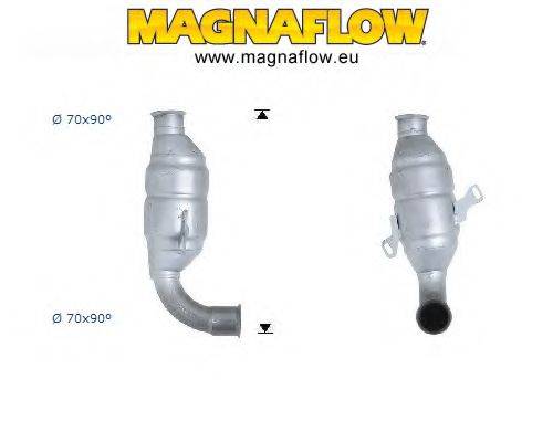 MAGNAFLOW 60922D Каталізатор