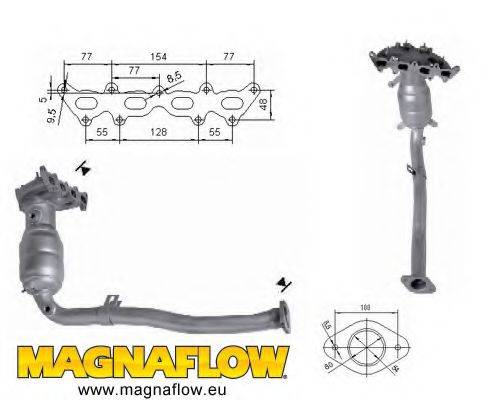 MAGNAFLOW 61807 Каталізатор