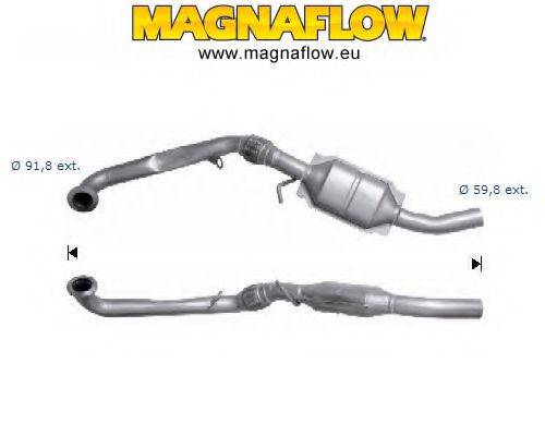 MAGNAFLOW 65005D Каталізатор