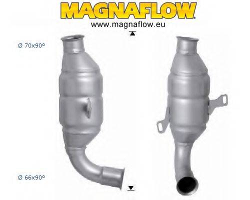 MAGNAFLOW 66004D Каталізатор