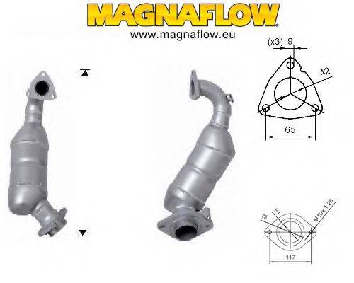 MAGNAFLOW 68003D Каталізатор