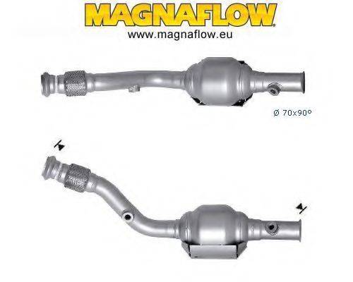 MAGNAFLOW 76061 Каталізатор