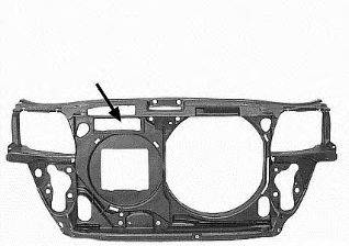 VAN WEZEL 0323667 Облицювання передка