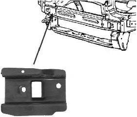 VAN WEZEL 3734624 Облицювання передка