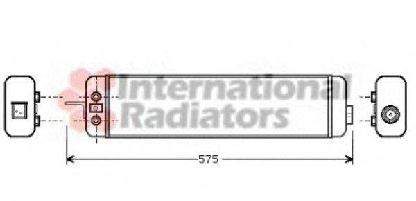 VAN WEZEL 06003178 масляний радіатор, моторне масло