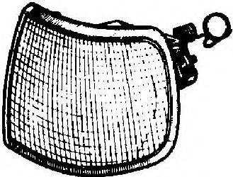 VAN WEZEL 1824902 Ліхтар покажчика повороту