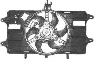 VAN WEZEL 1636746 Вентилятор, охолодження двигуна