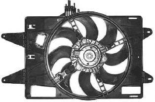 VAN WEZEL 1636748 Вентилятор, охолодження двигуна