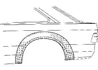 VAN WEZEL 1854146 Боковина