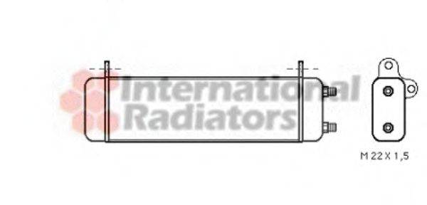 VAN WEZEL 30003158 масляний радіатор, моторне масло