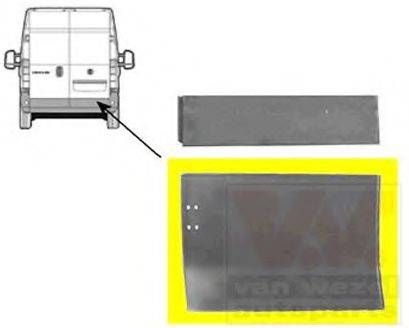 VAN WEZEL 1747160 Задні двері