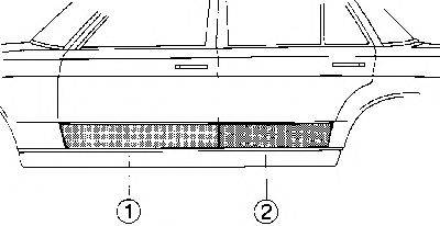 VAN WEZEL 3010175 Двері, кузов