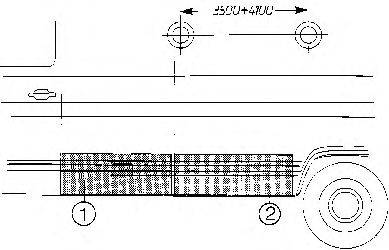 VAN WEZEL 305142 Боковина