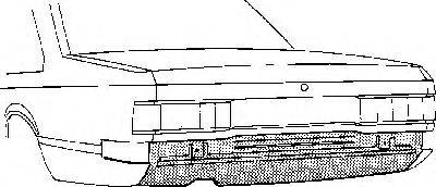 VAN WEZEL 3710136 Задня стінка