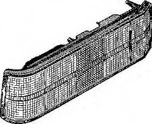 VAN WEZEL 3710921 Задній ліхтар