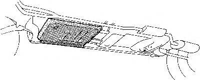 VAN WEZEL 3723385 Днище кузова