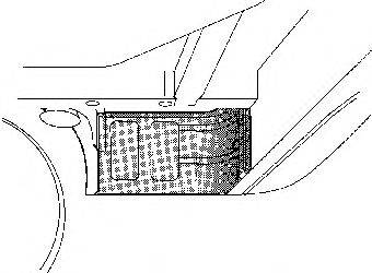 VAN WEZEL 3727334 Боковина