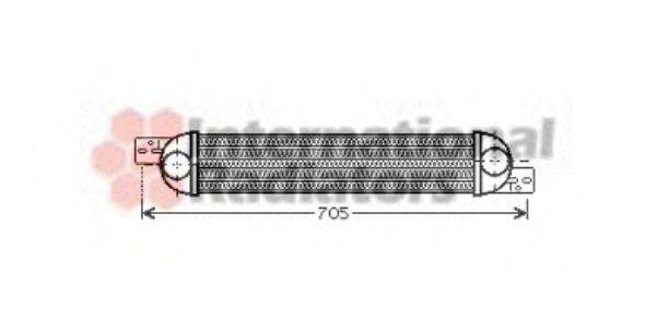 VAN WEZEL 37004392 Інтеркулер