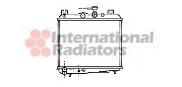 VAN WEZEL 51002020 Радіатор, охолодження двигуна