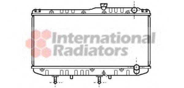 VAN WEZEL 53002178 Радіатор, охолодження двигуна