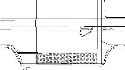 VAN WEZEL 5874174 Двері, кузов