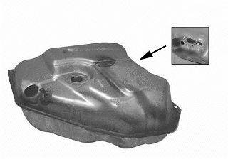 VAN WEZEL 1820082 Паливний бак