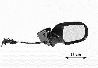 VAN WEZEL 7620814 Зовнішнє дзеркало