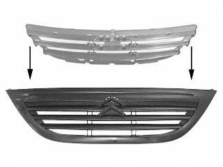 VAN WEZEL 0925510 решітка радіатора