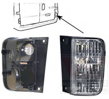 VAN WEZEL 4395930 Задній ліхтар