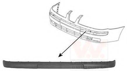 VAN WEZEL 4914580 Облицювання / захисна накладка, буфер