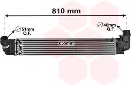 VAN WEZEL 15004009 Інтеркулер