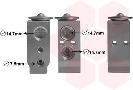 VAN WEZEL 83001186 Розширювальний клапан, кондиціонер