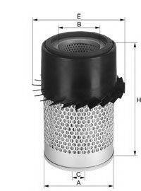 UNIFLUX FILTERS XA1428K Повітряний фільтр