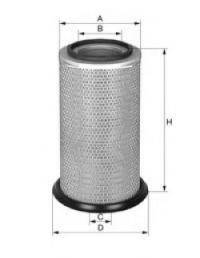 UNIFLUX FILTERS XA1640 Повітряний фільтр