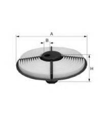 UNIFLUX FILTERS XA171 Повітряний фільтр