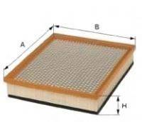 UNIFLUX FILTERS XA296S Повітряний фільтр