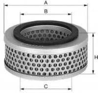 UNIFLUX FILTERS XA512 Повітряний фільтр