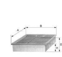 UNIFLUX FILTERS XA524 Повітряний фільтр