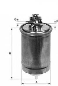 UNIFLUX FILTERS XN110 Паливний фільтр