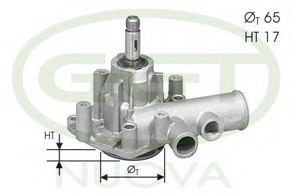 GGT PA00019 Водяний насос