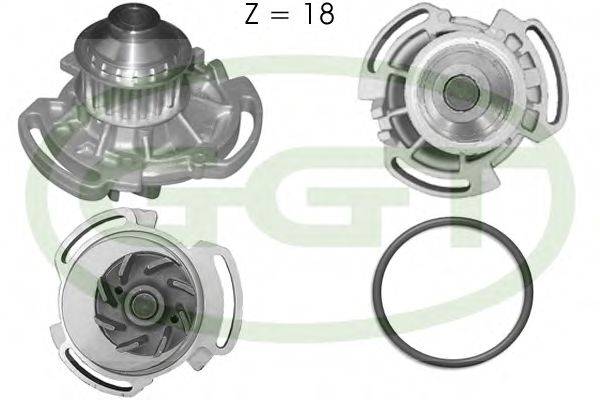 GGT PA10593 Водяний насос